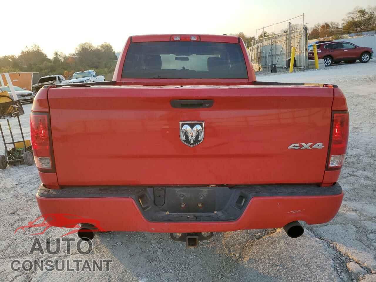 DODGE RAM 1500 2012 - 1C6RD7FT7CS286631