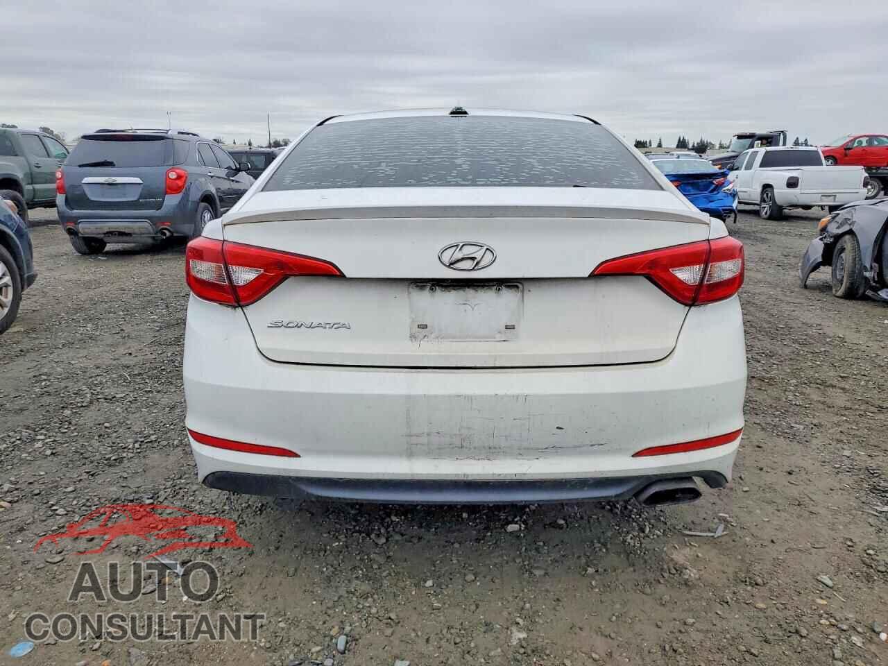 HYUNDAI SONATA 2016 - 5NPE24AF9GH342425