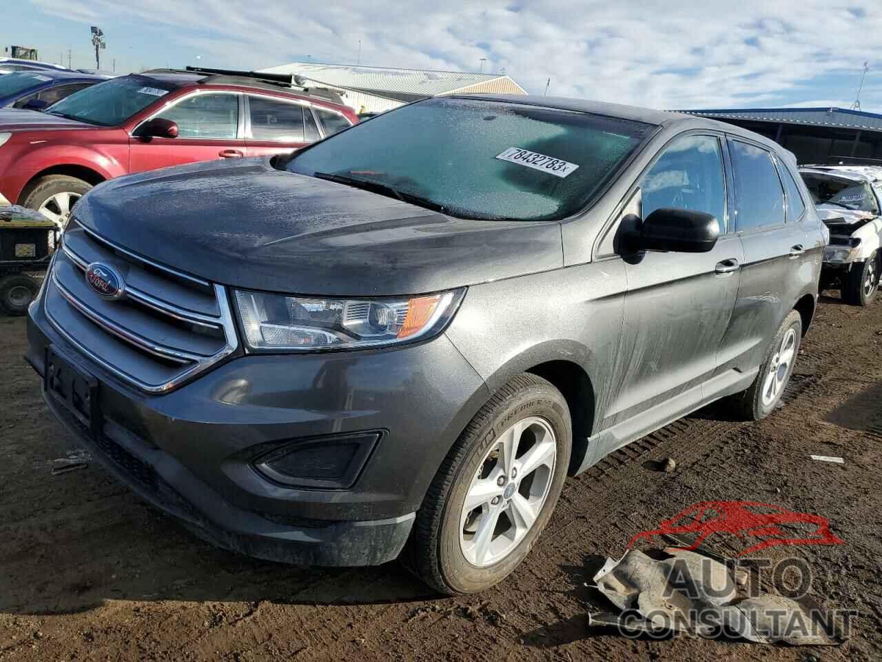 FORD EDGE 2017 - 2FMPK4G93HBB31272