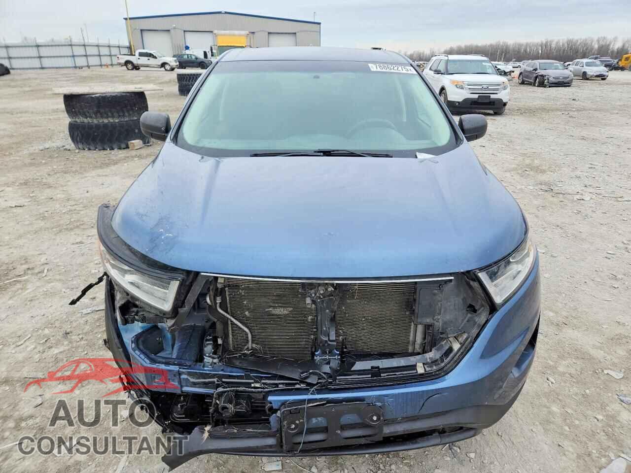 FORD EDGE 2018 - 2FMPK3G99JBB61862