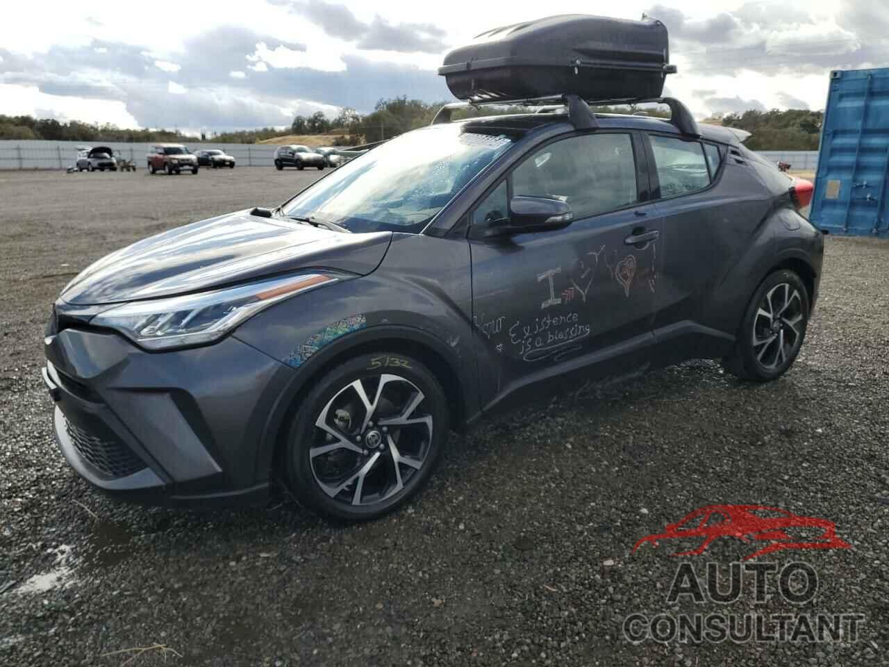 TOYOTA C-HR 2022 - NMTKHMBX6NR141239