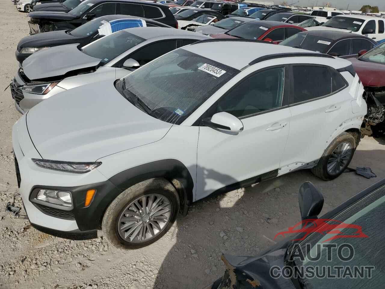 HYUNDAI KONA 2020 - KM8K22AA4LU428412