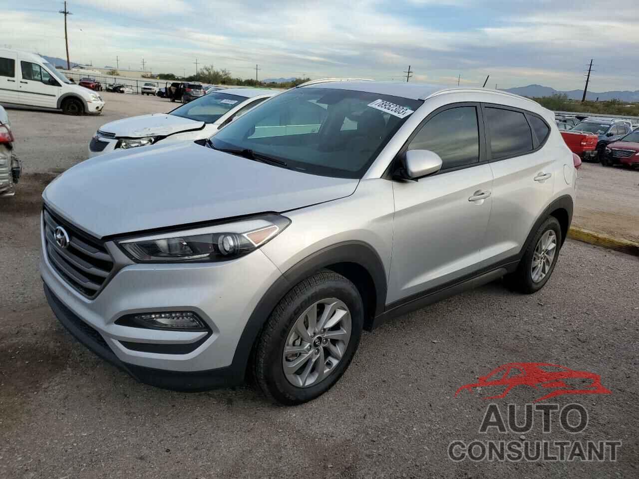 HYUNDAI TUCSON 2016 - KM8J33A48GU089460