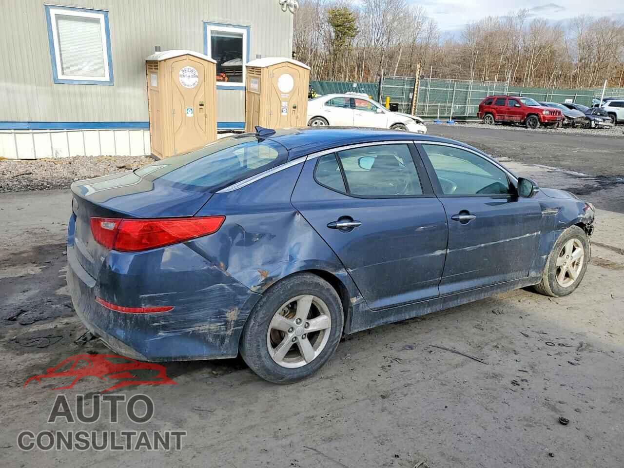 KIA OPTIMA 2015 - KNAGM4A75F5548493