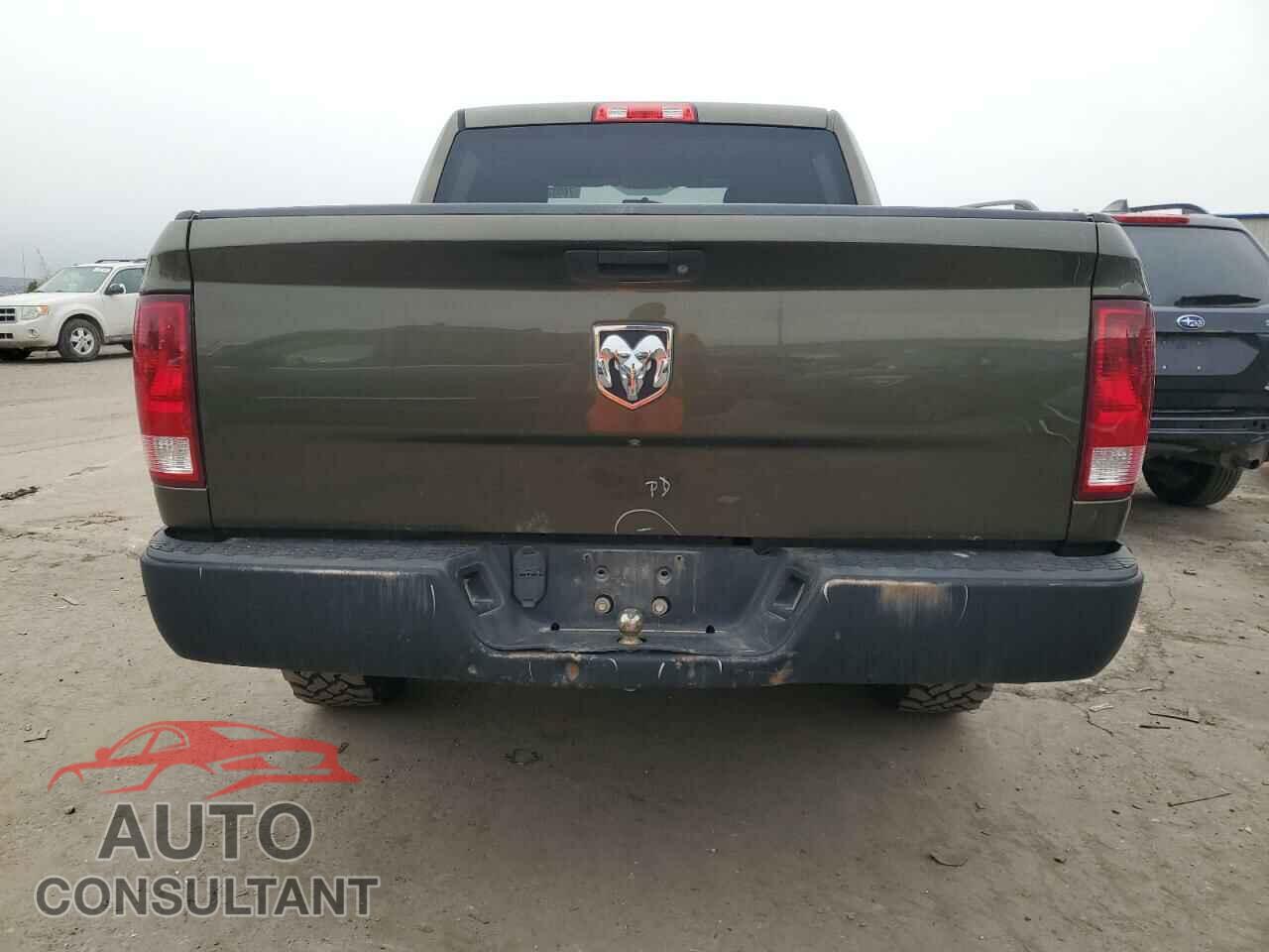 DODGE RAM 1500 2012 - 1C6RD7KP9CS279446