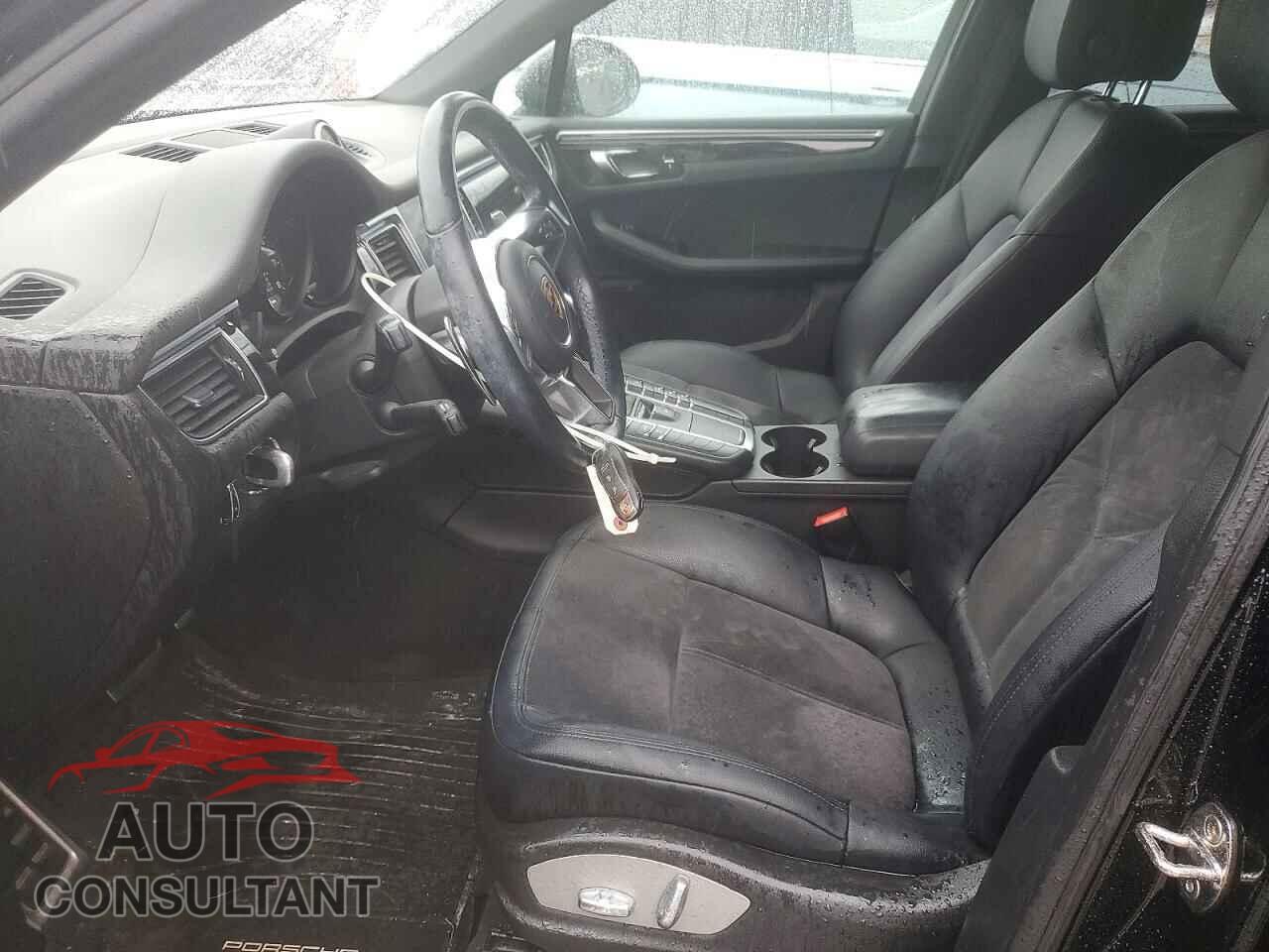 PORSCHE MACAN 2017 - WP1AA2A55HLB08467