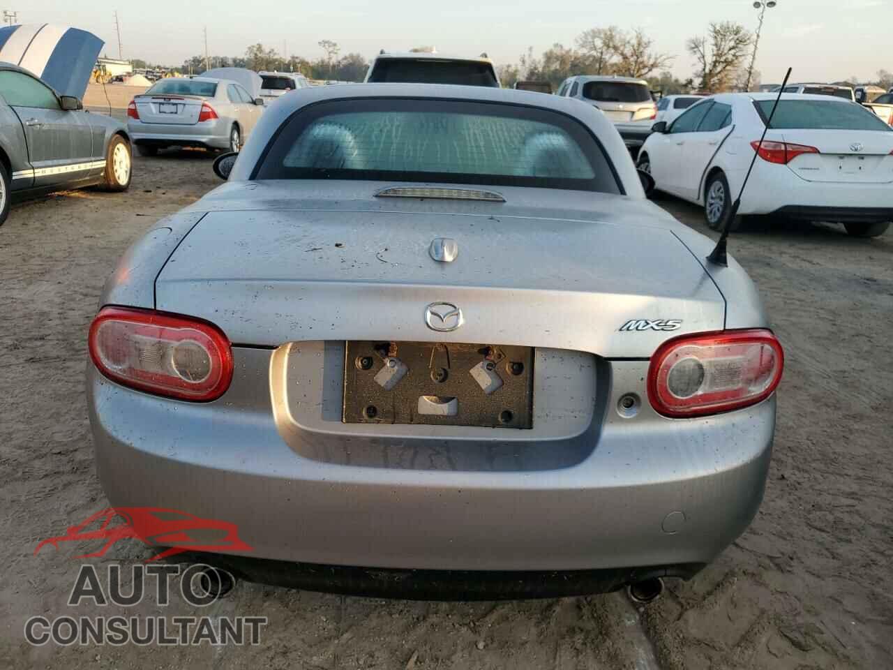 MAZDA MX5 2011 - JM1NC2PF4B0216357