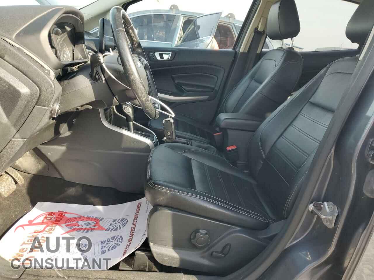 FORD ECOSPORT 2019 - MAJ6S3KL4KC285984