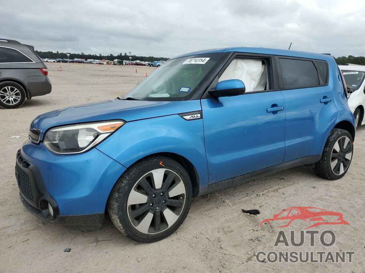 KIA SOUL 2016 - KNDJP3A54G7355217