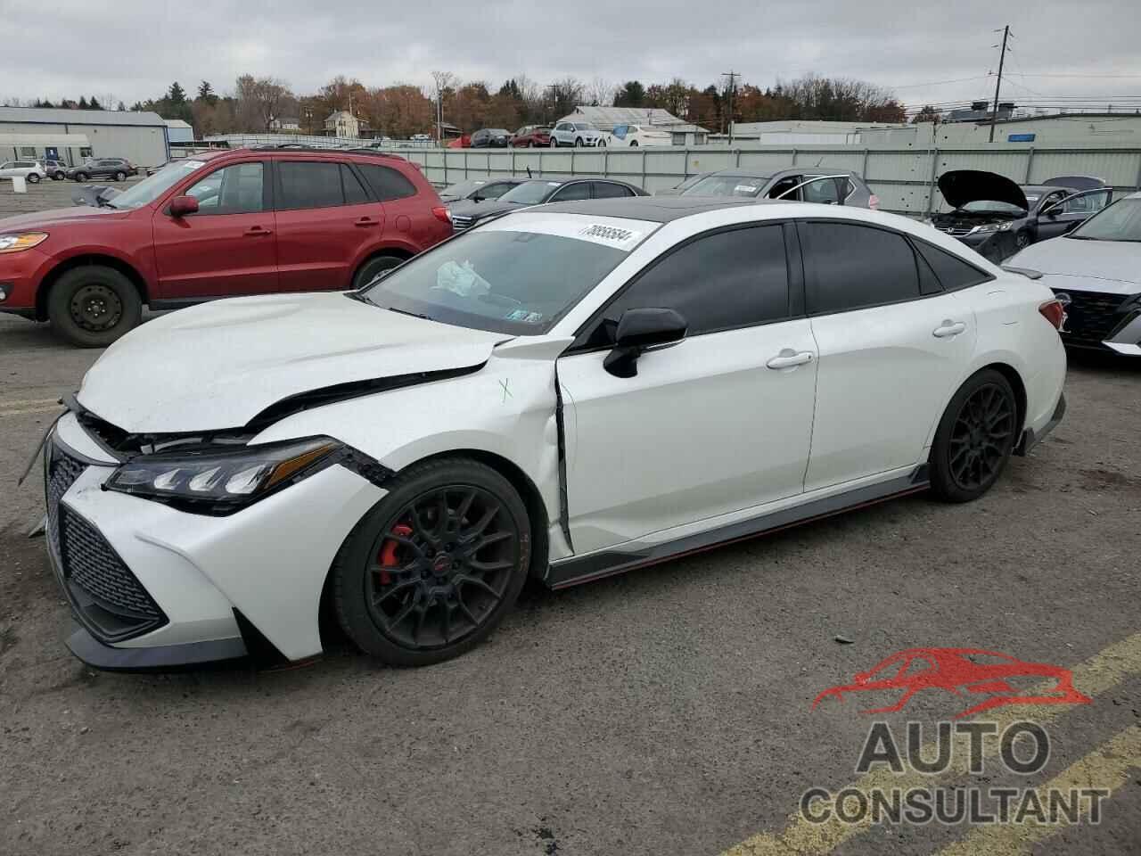 TOYOTA AVALON 2021 - 4T1FZ1FB0MU065911