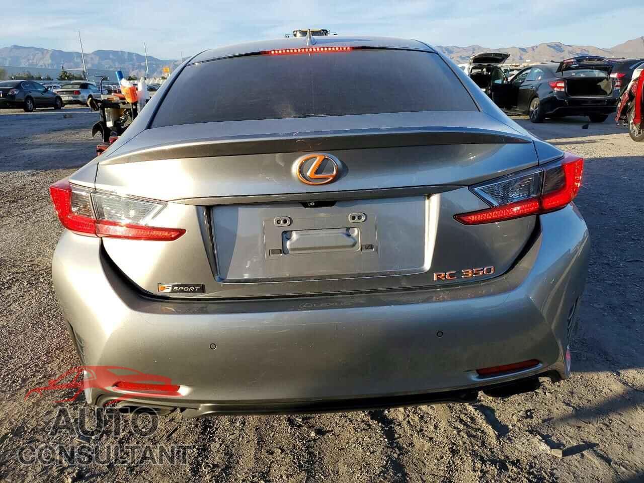 LEXUS RC350 2015 - JTHHE5BC5F5003186