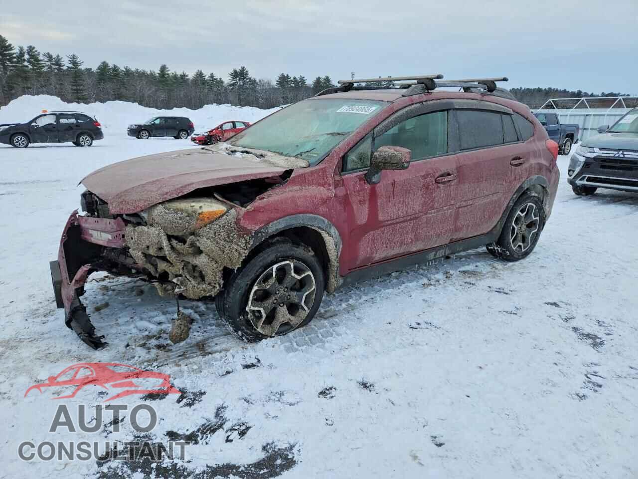 SUBARU XV 2015 - JF2GPADC8F8304046