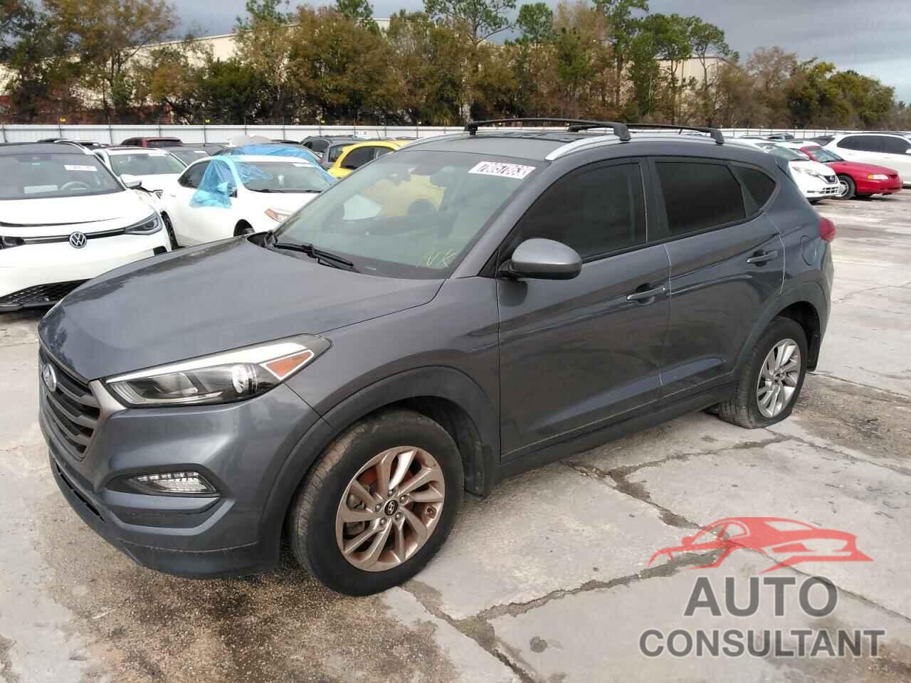 HYUNDAI TUCSON 2016 - KM8J3CA46GU216108