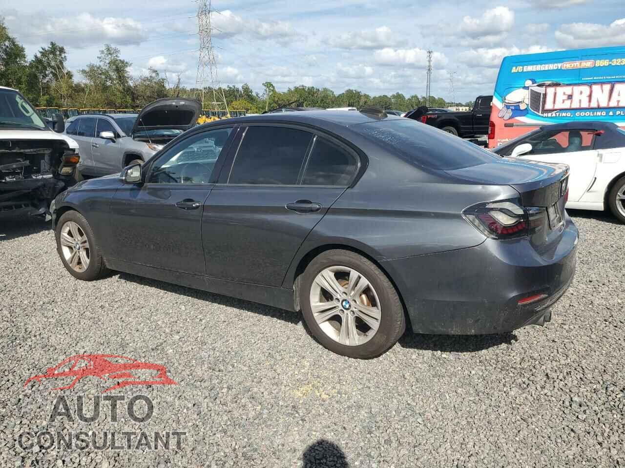 BMW 3 SERIES 2016 - WBA8E9C54GK647142
