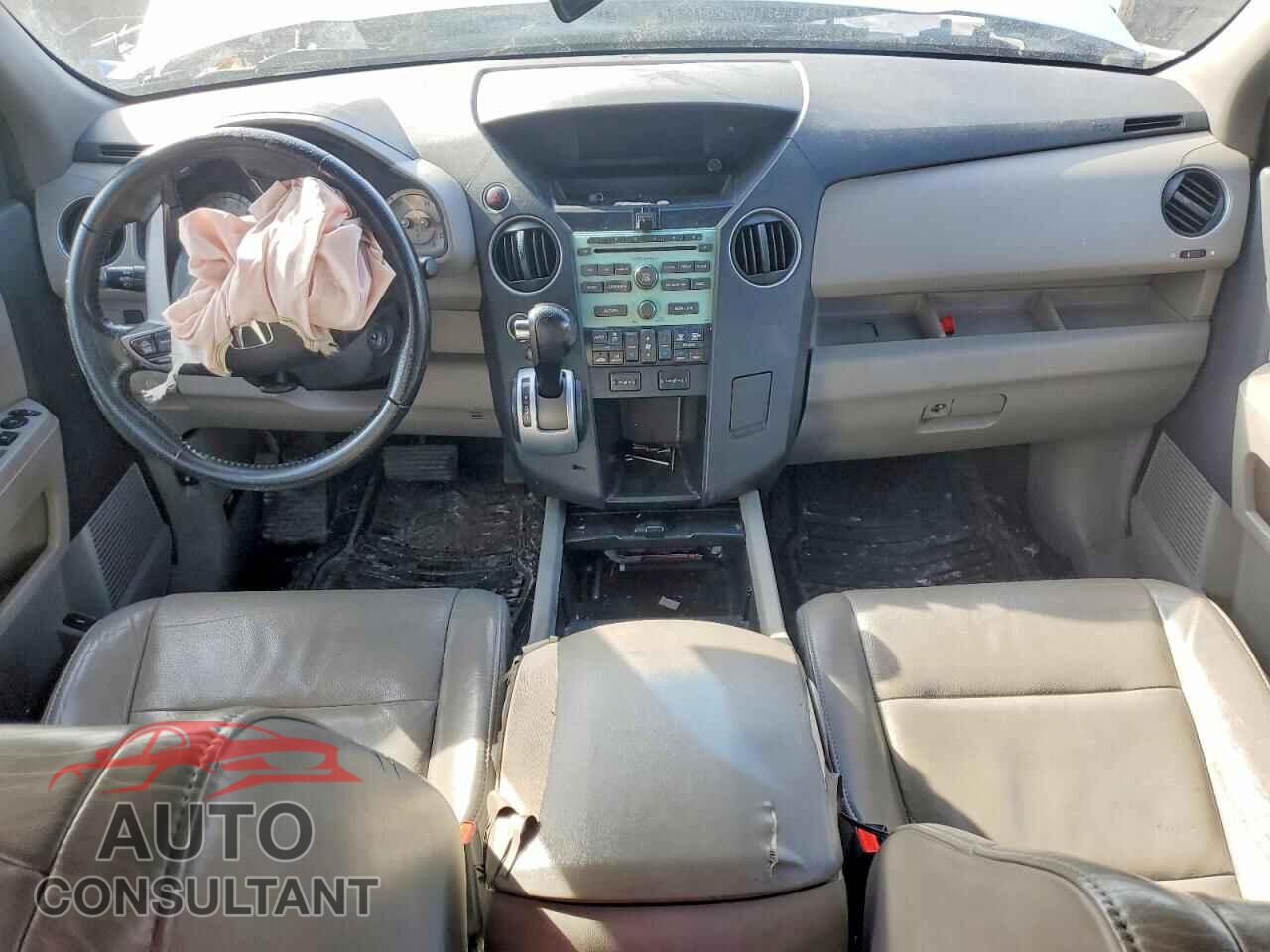 HONDA PILOT 2011 - 5FNYF4H51BB504389