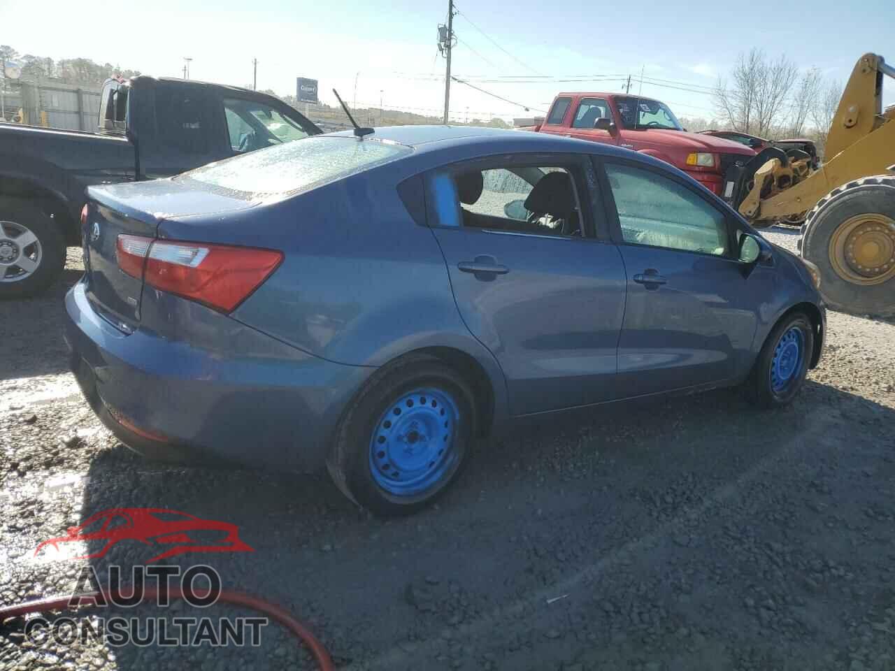 KIA RIO 2016 - KNADM4A38G6607659