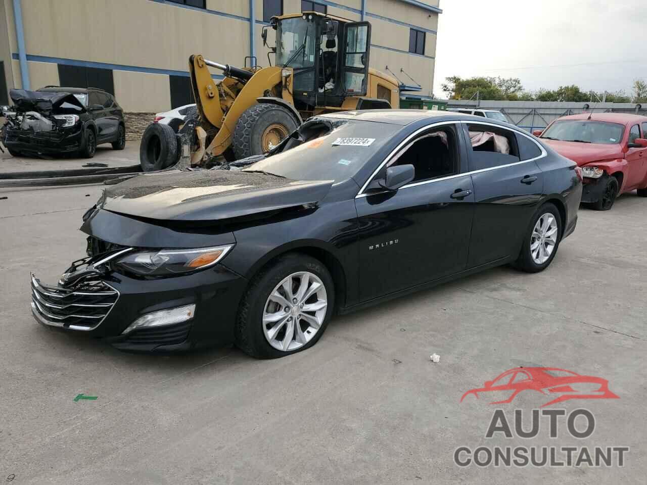 CHEVROLET MALIBU 2019 - 1G1ZD5ST1KF153074