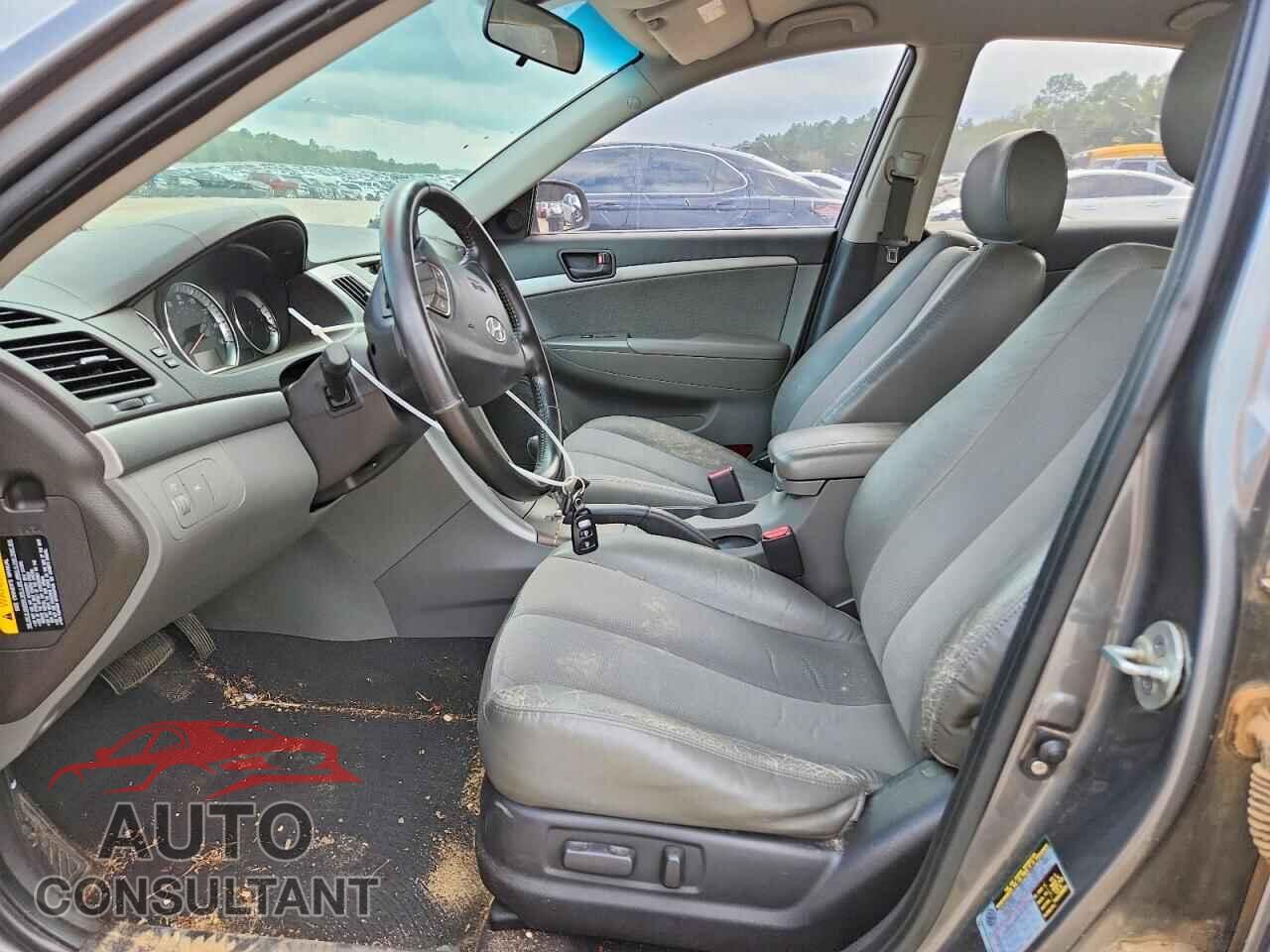 HYUNDAI SONATA 2010 - 5NPEU4AF5AH607617