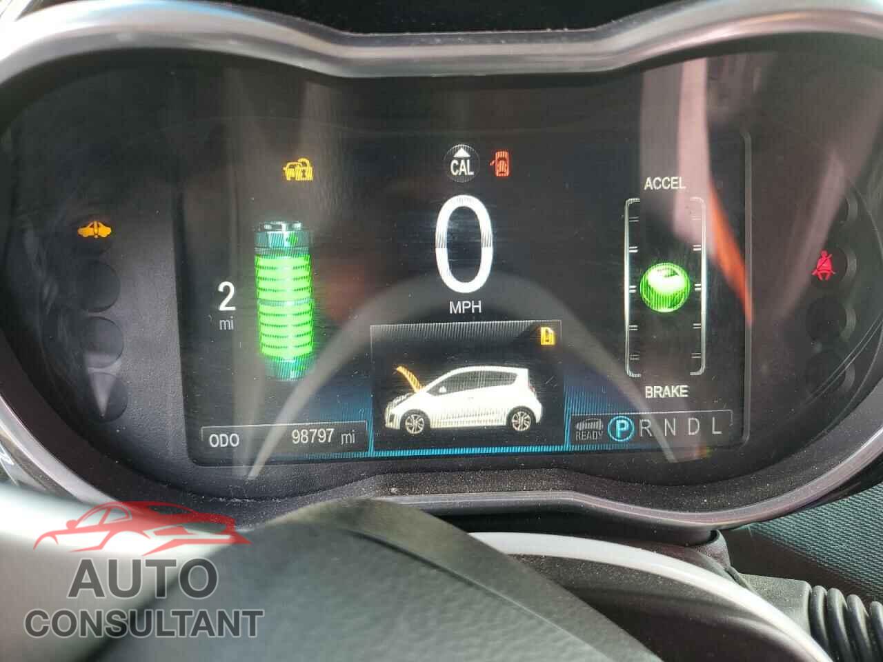 CHEVROLET SPARK 2015 - KL8CL6S00FC764144