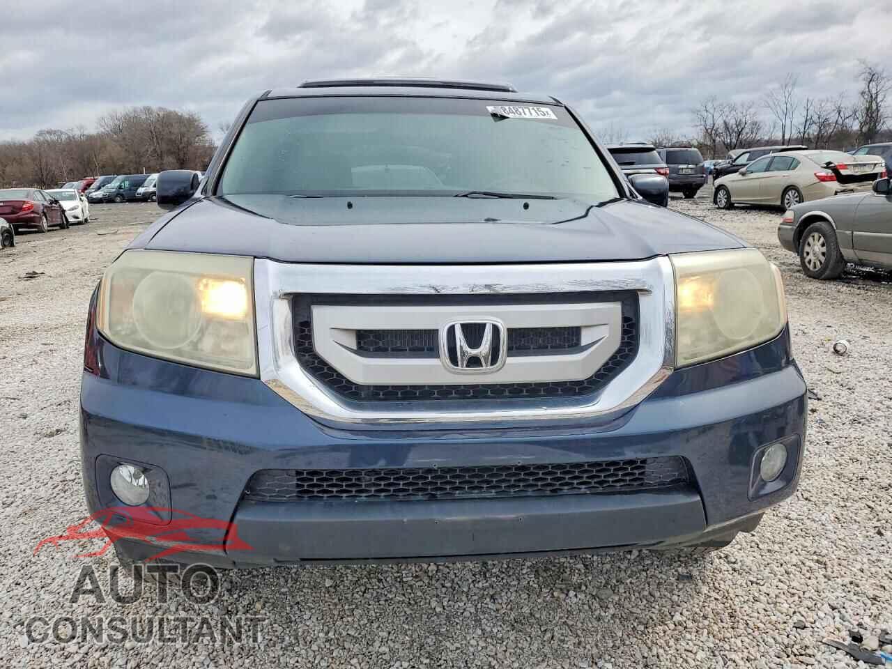 HONDA PILOT 2010 - 5FNYF4H52AB025901