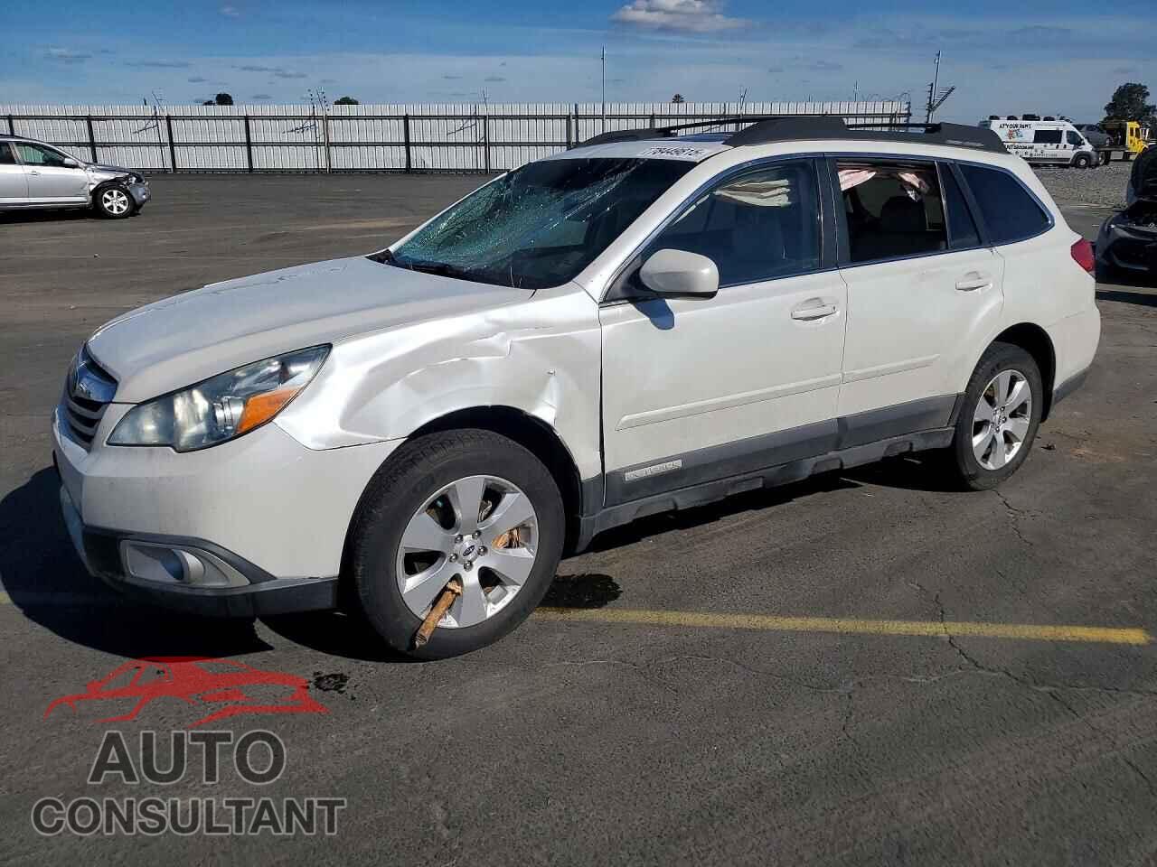 SUBARU OUTBACK 2012 - 4S4BRBKC8C3264924