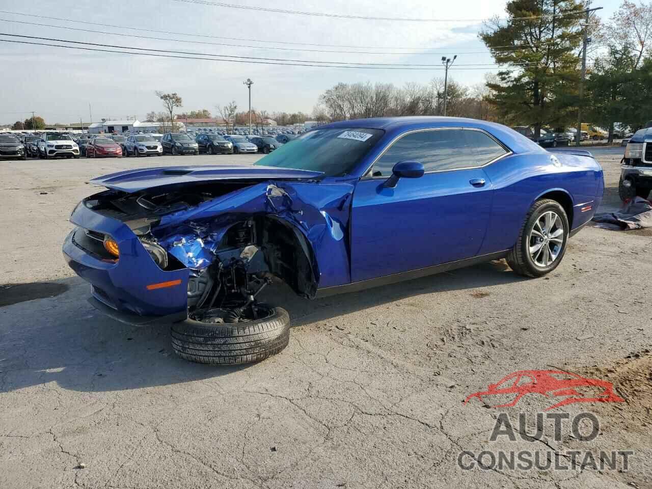 DODGE CHALLENGER 2022 - 2C3CDZGG6NH144880