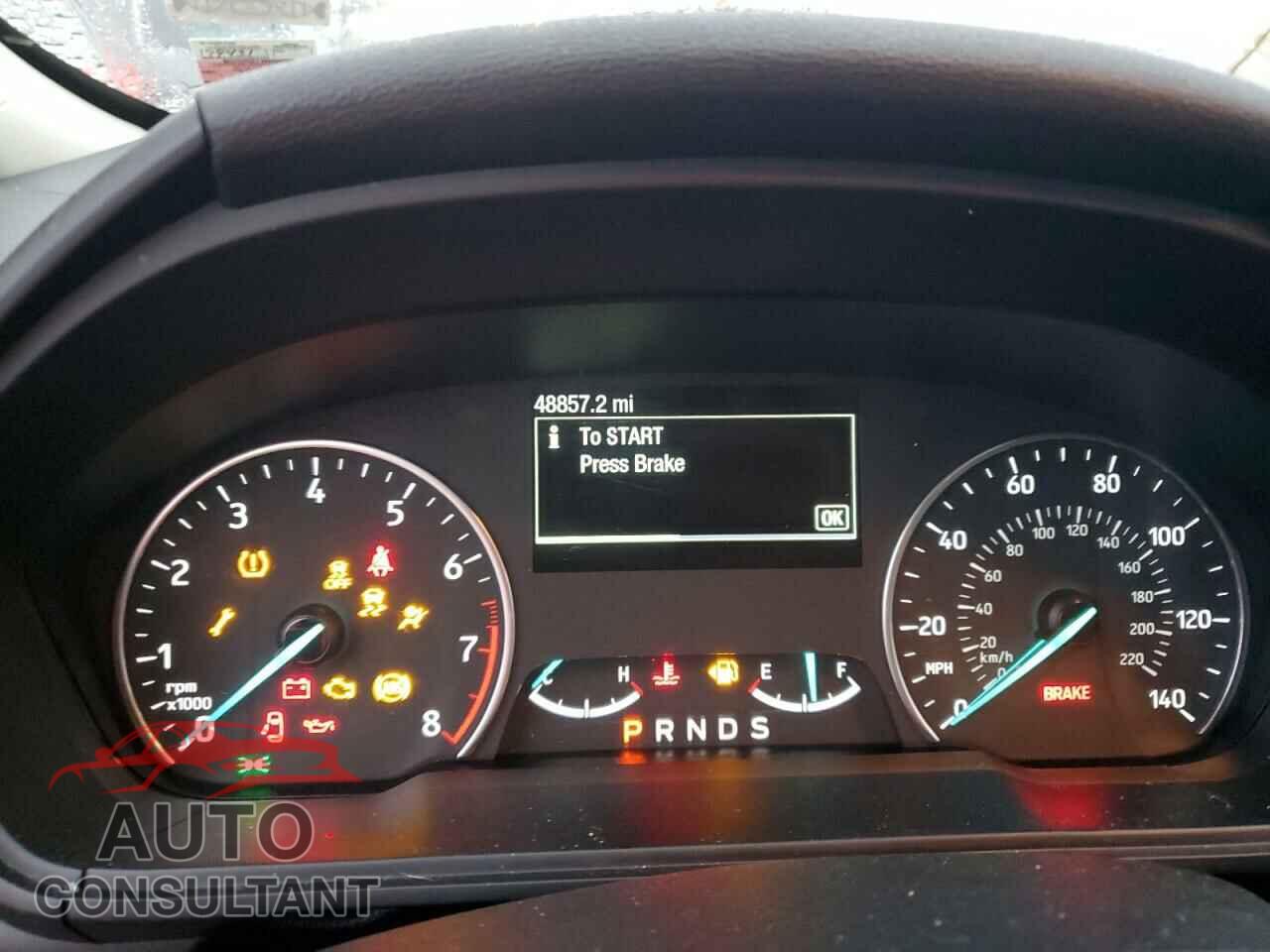 FORD ECOSPORT 2019 - MAJ6S3GL0KC255941