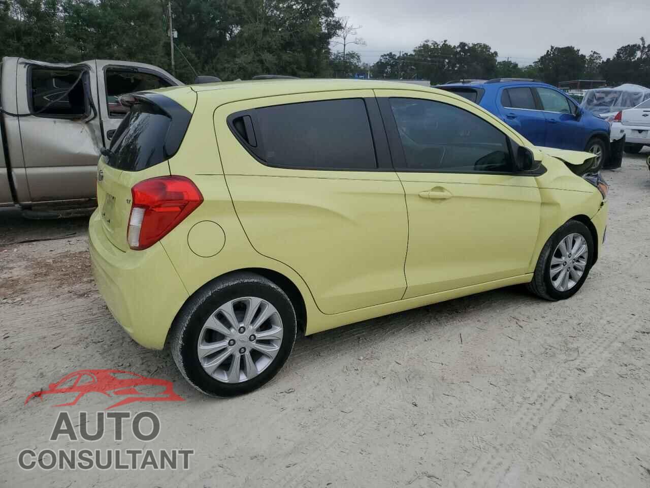 CHEVROLET SPARK 2017 - KL8CD6SA2HC777731