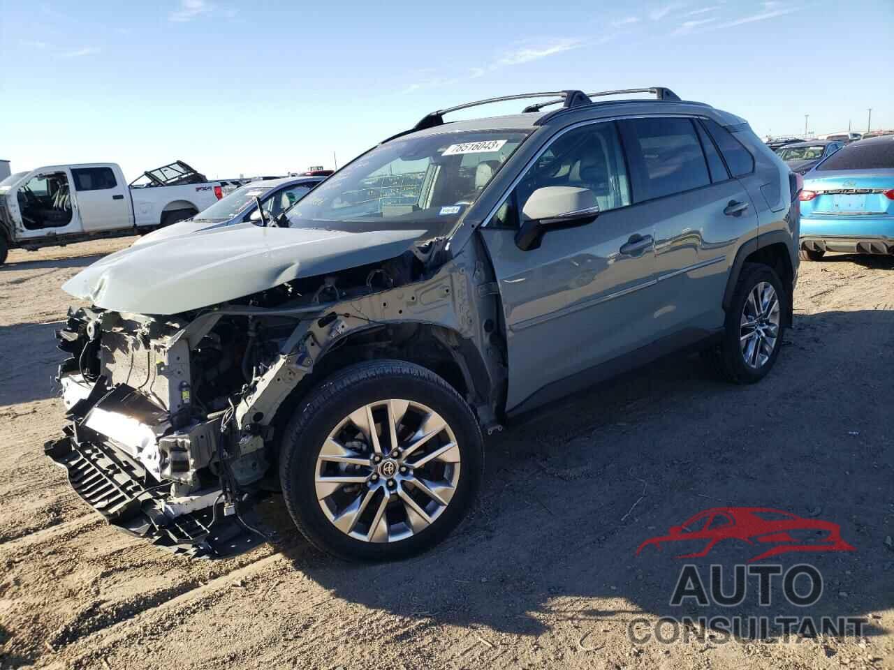 TOYOTA RAV4 2021 - 2T3C1RFV0MW175531