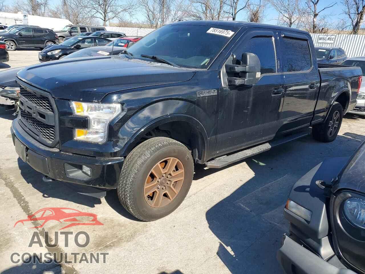 FORD F-150 2016 - 1FTFW1EF2GFC21005