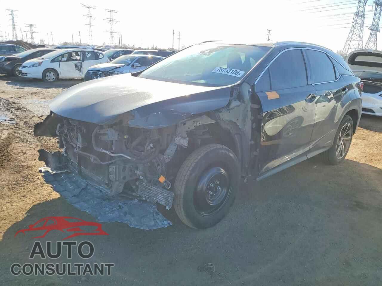 LEXUS RX 450H 2017 - 2T2BGMCA2HC017511