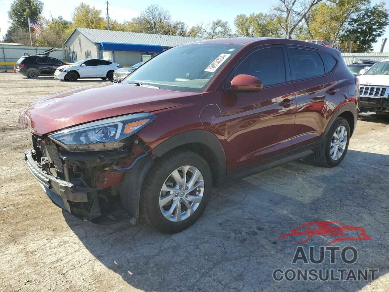 HYUNDAI TUCSON 2019 - KM8J23A43KU008201