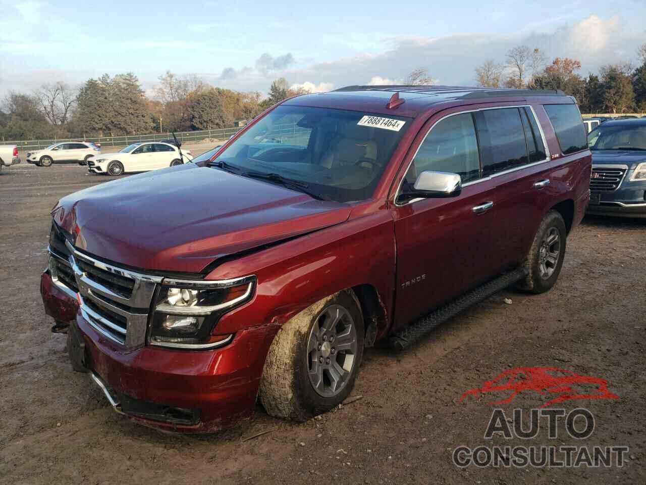 CHEVROLET TAHOE 2017 - 1GNSKBKC2HR363713