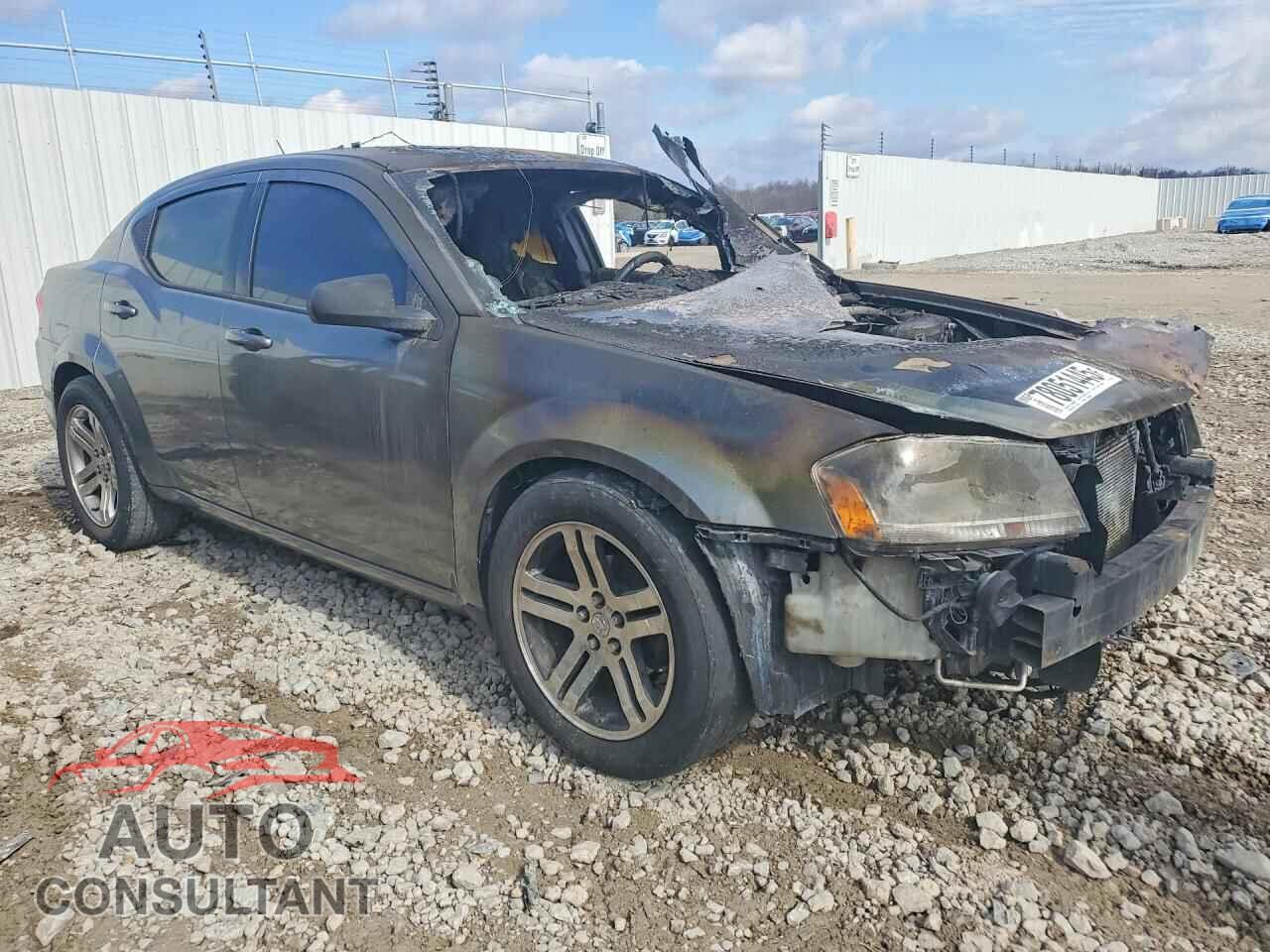 DODGE AVENGER 2012 - 1C3CDZAB5CN265384