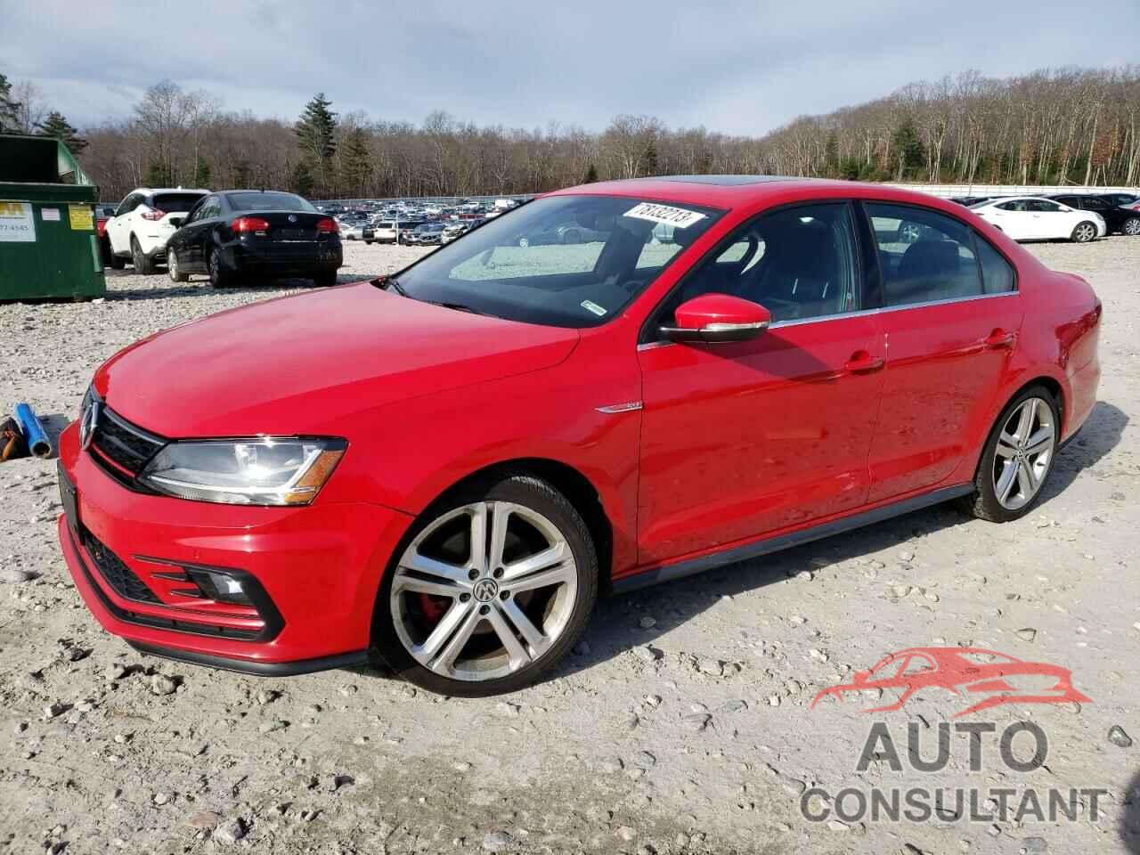VOLKSWAGEN JETTA 2017 - 3VW5T7AJ8HM208808