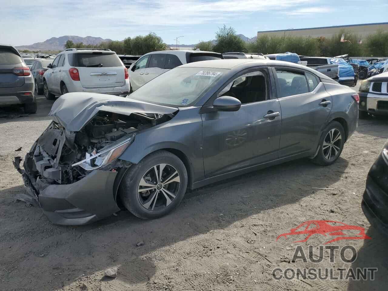 NISSAN SENTRA 2021 - 3N1AB8CV6MY241547
