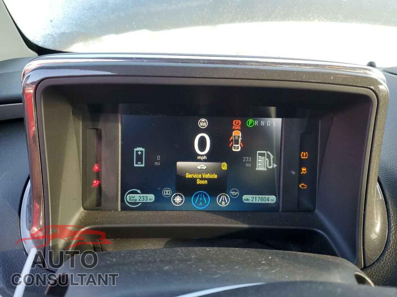 CHEVROLET VOLT 2012 - 1G1RD6E44CU110503