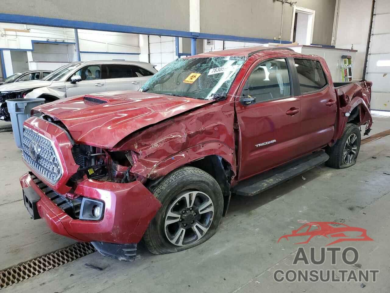 TOYOTA TACOMA 2018 - 3TMAZ5CNXJM066147