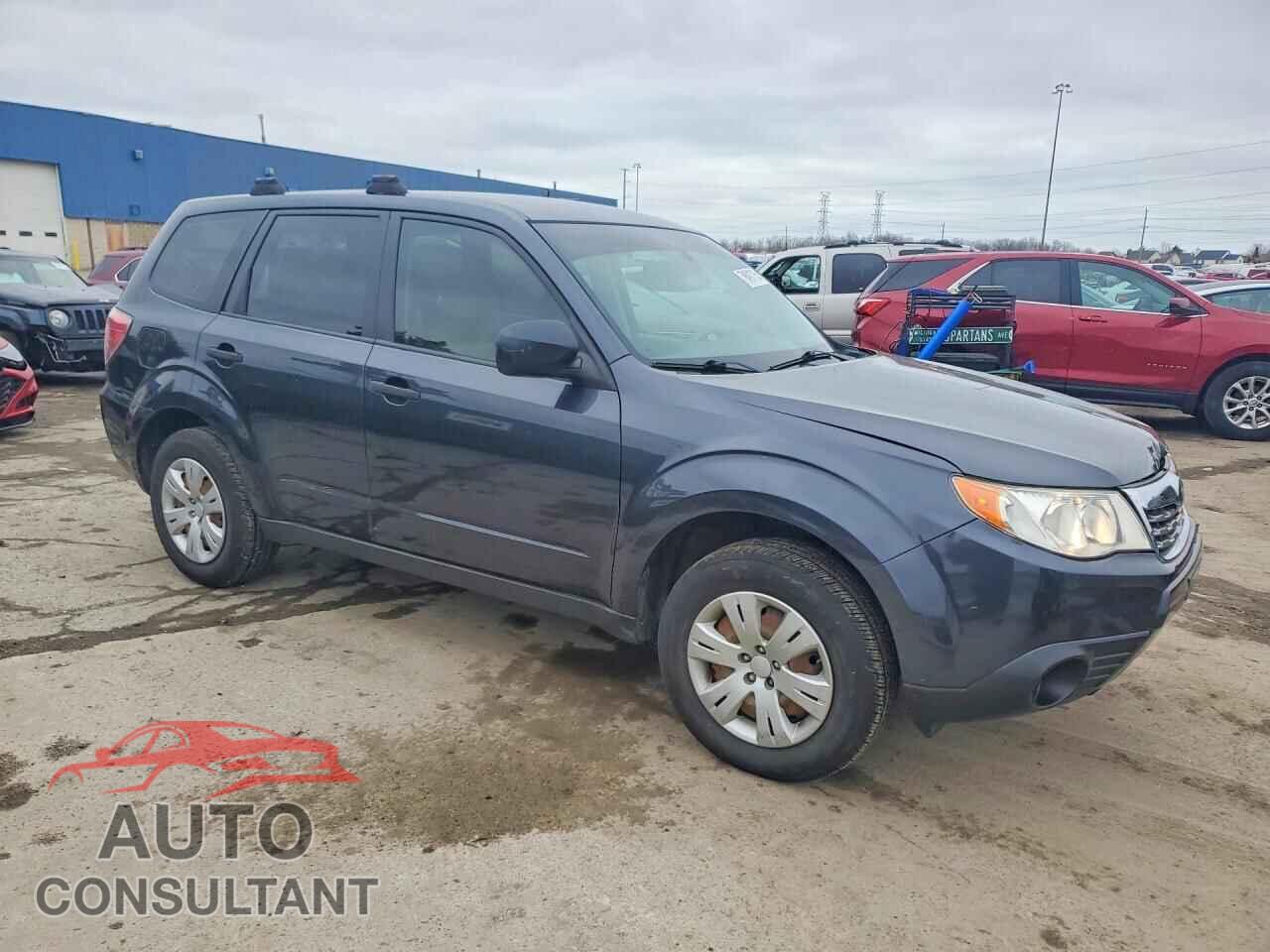 SUBARU FORESTER 2009 - JF2SH61689H772267