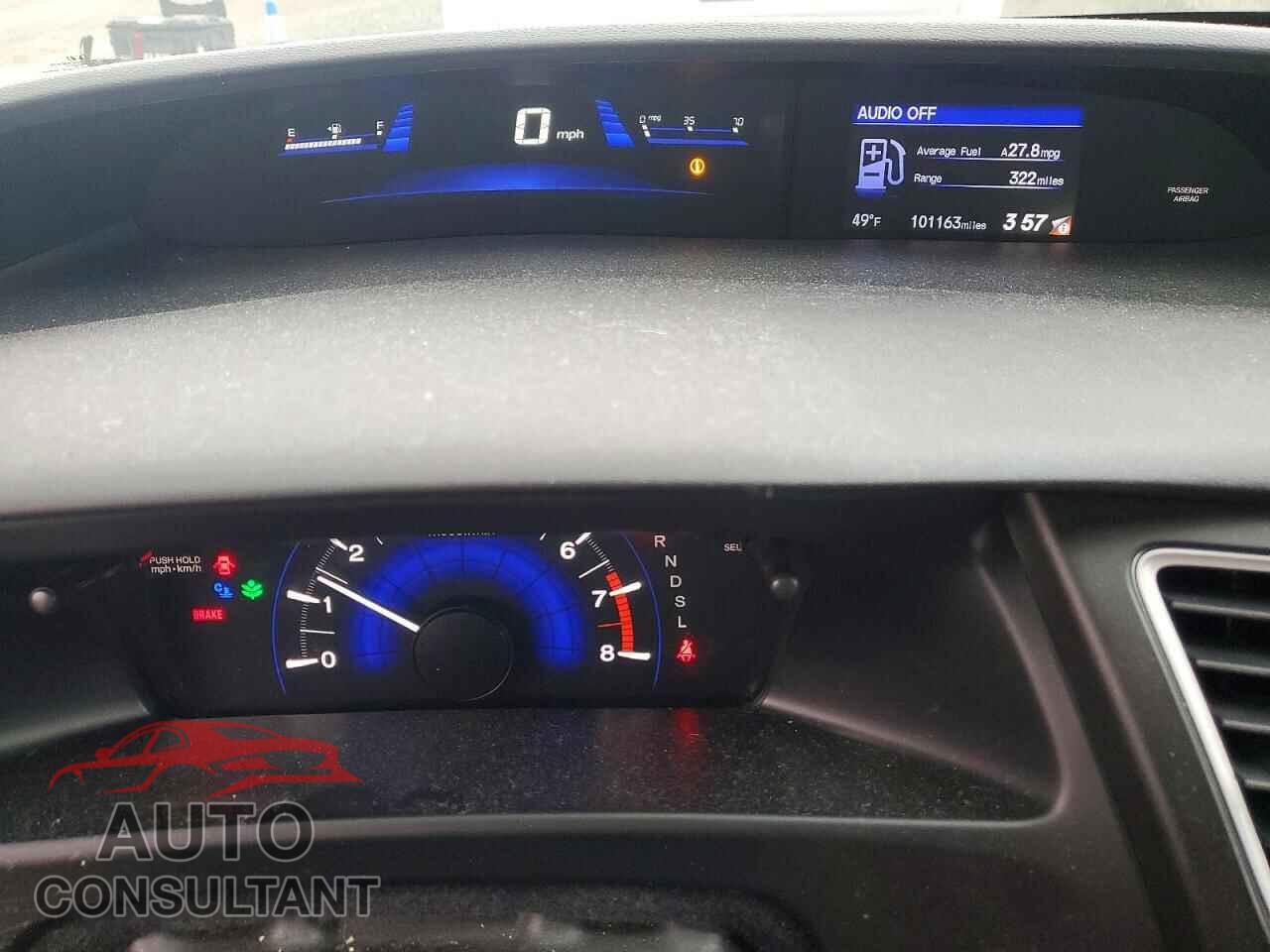 HONDA CIVIC 2014 - 19XFB2F57EE239398