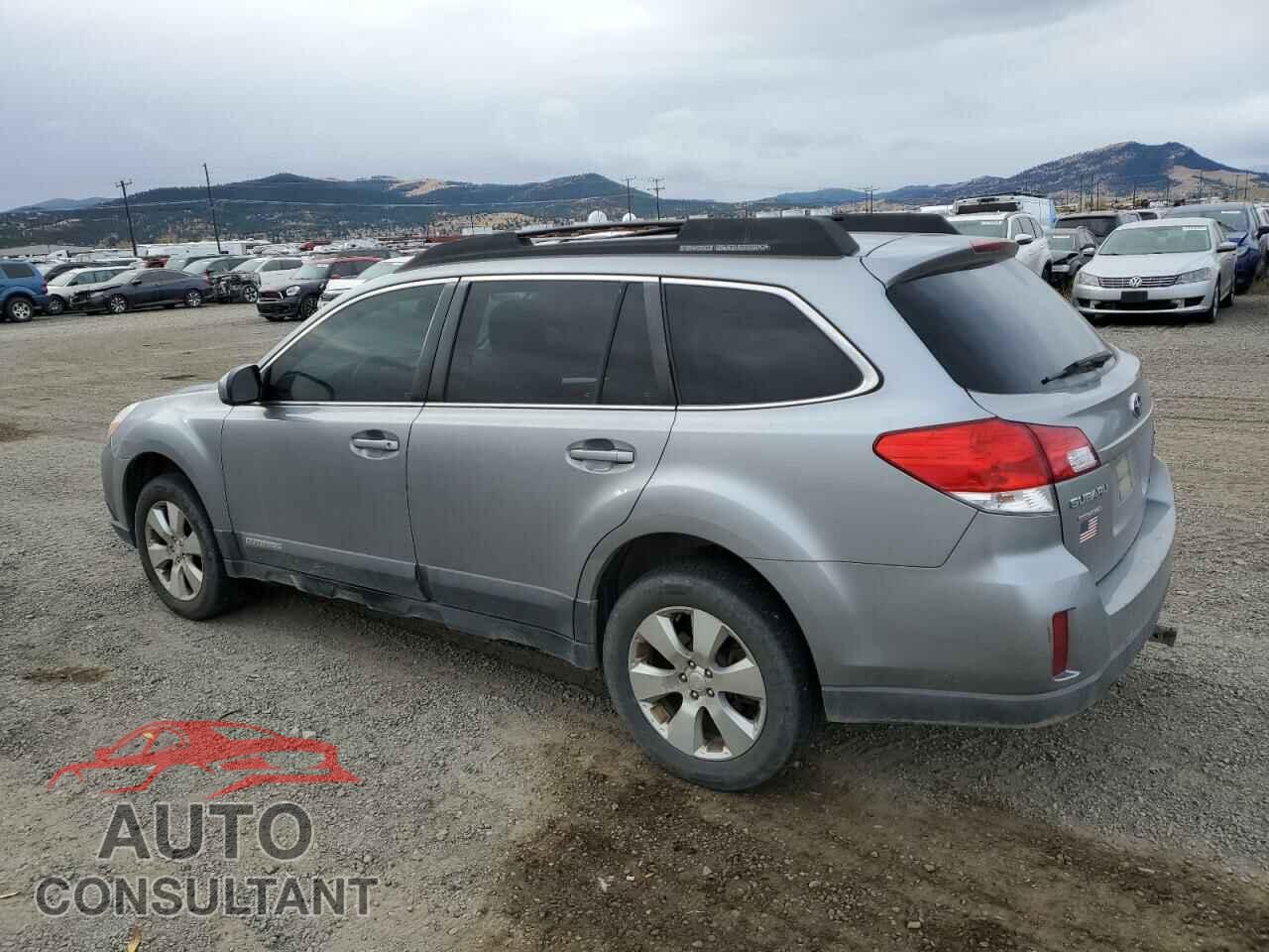 SUBARU OUTBACK 2011 - 4S4BRDAC1B2387109