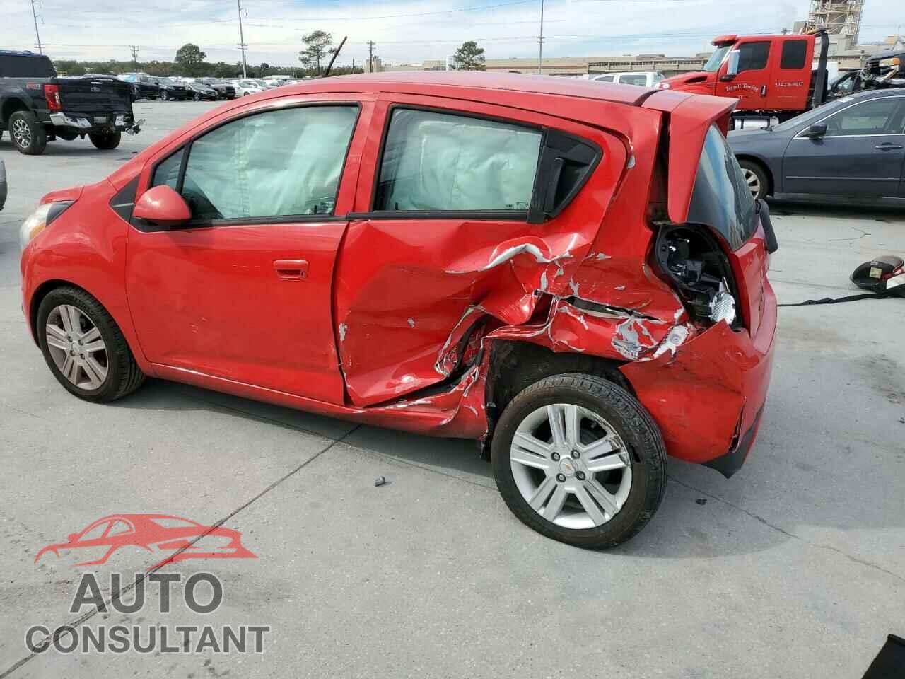 CHEVROLET SPARK 2015 - KL8CA6S96FC800942