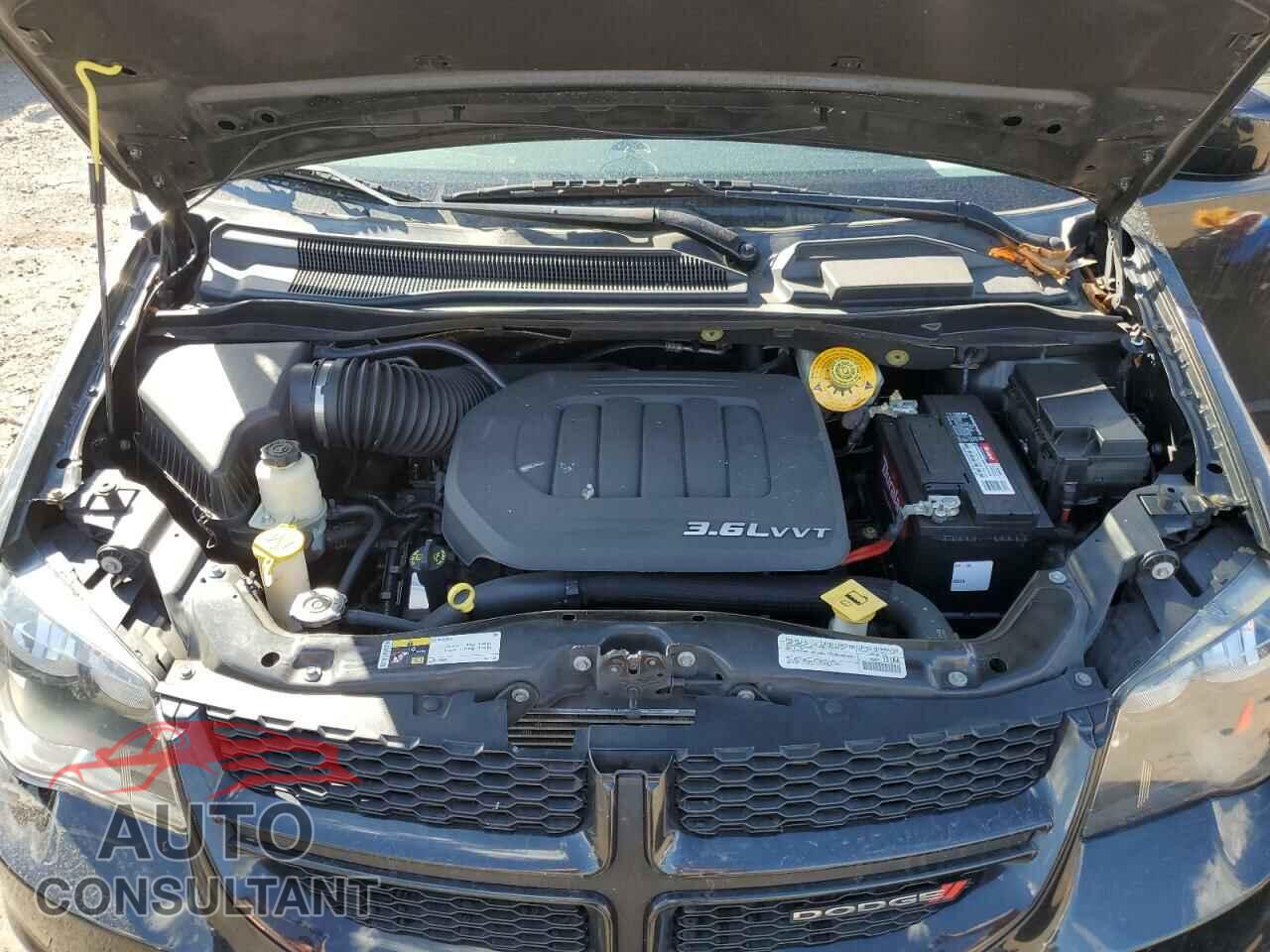 DODGE CARAVAN 2018 - 2C4RDGEGXJR282777
