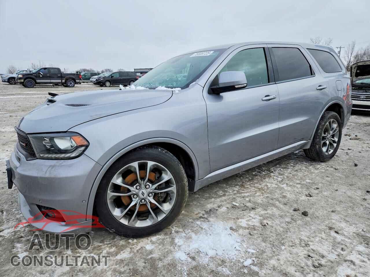 DODGE DURANGO 2019 - 1C4SDJCT6KC744566