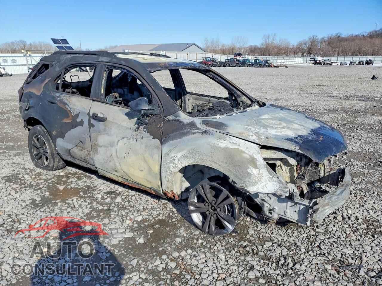 CHEVROLET EQUINOX LT 2011 - 2CNFLEEC0B6463196