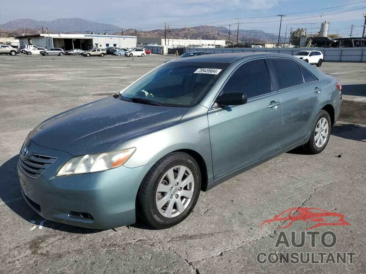 TOYOTA CAMRY 2009 - JTNBK46K893037291