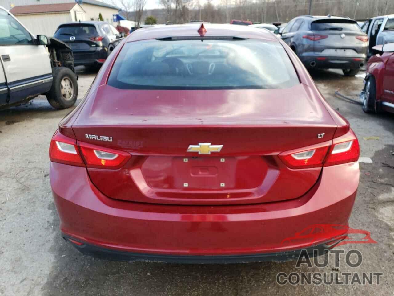 CHEVROLET MALIBU 2017 - 1G1ZE5ST5HF197780