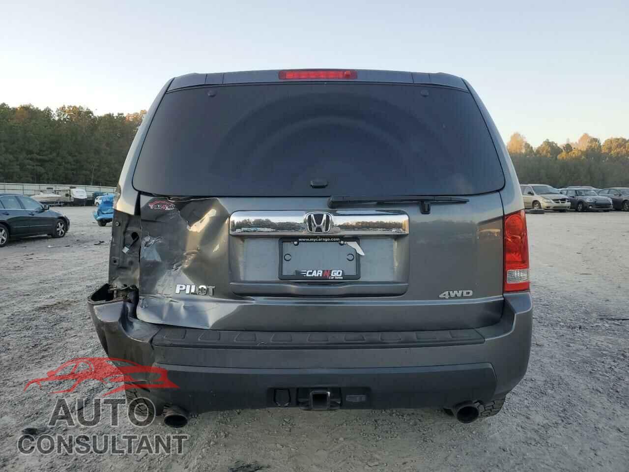 HONDA PILOT 2011 - 5FNYF4H52BB078812