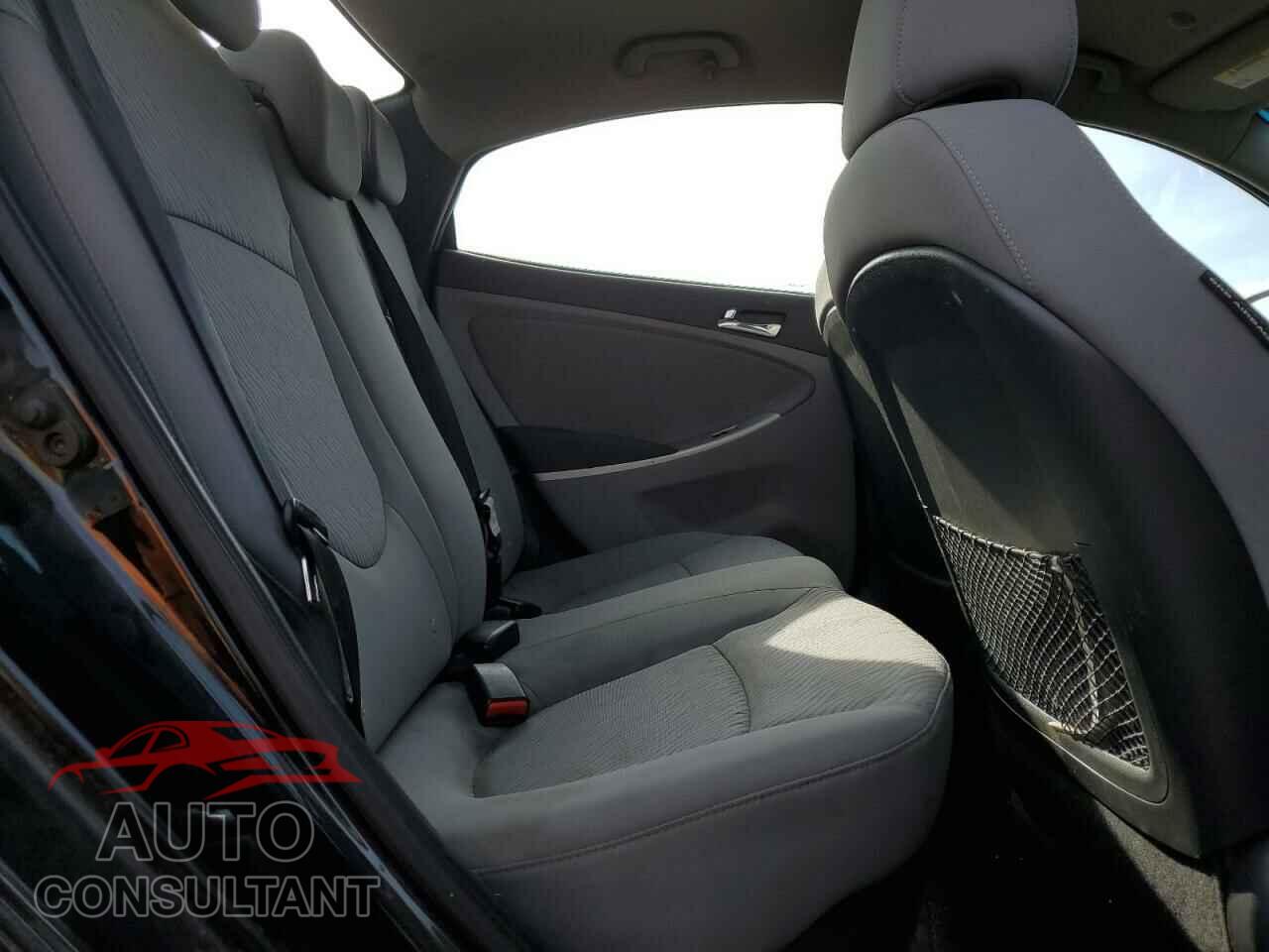 HYUNDAI ACCENT 2014 - KMHCU4AE2EU760414