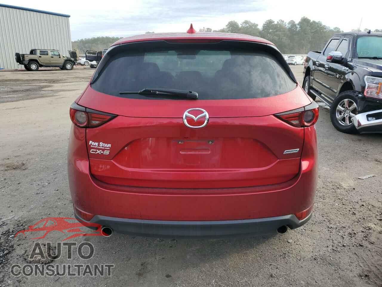 MAZDA CX-5 2017 - JM3KFADL1H0174552